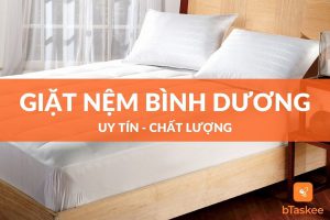 Dịch vụ giặt nệm tại nhà Bình Dương