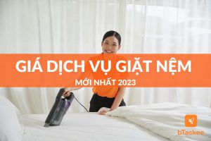 bảng giá dịch vụ giặt nệm Kubet