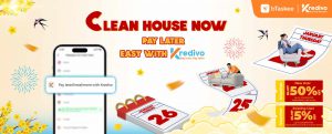 [Kubet X KREDIVO] CLEAN HOUSE NOW, PAY LATER - EASY WITH KREDIVO