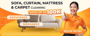 Kubet 100k off sofa curtain mattress carpet cleaning service