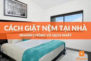 cách giặt nệm tại nhà