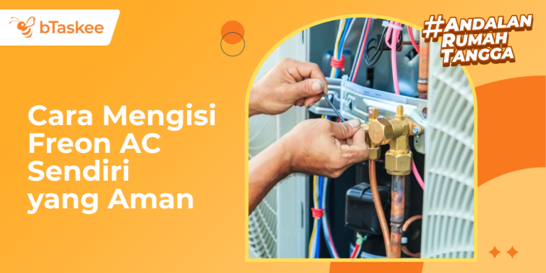 Cara Mengisi Freon AC Sendiri yang Aman (Panduan Lengkap)