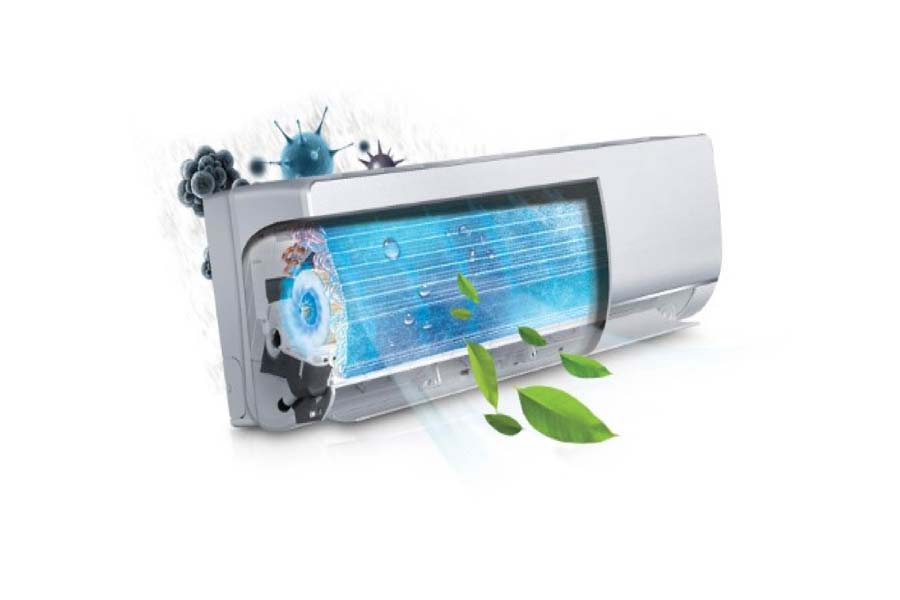 chế độ tự vệ sinh của máy lạnh