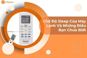 chế độ sleep điều hòa