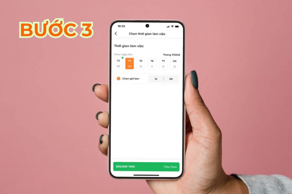 Đặt Ku Casino rèm cửa - bước 3.