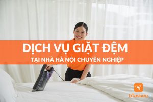 Dịch vụ giặt đệm tại nhà Hà Nội