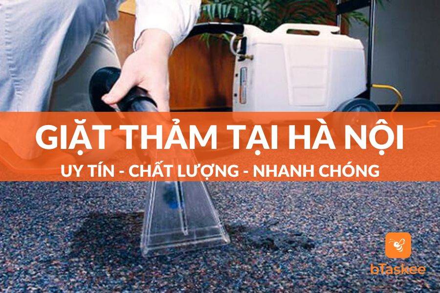 dịch vụ giặt thảm tại hà nội