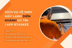 vệ sinh máy lạnh diên khánh