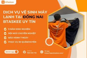 vệ sinh máy lạnh đồng nai