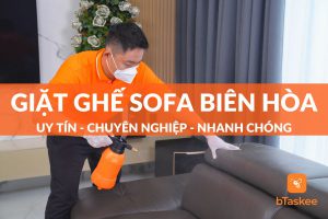 Dịch vụ giặt ghế sofa biên hòa uy tín chuyên nghiệp