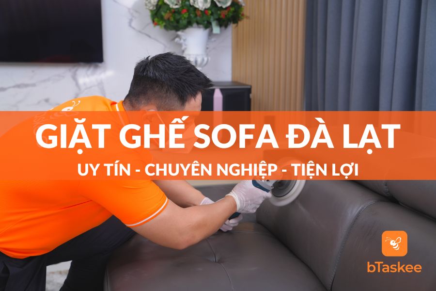 Kubet - Dịch vụ giặt ghế sofa Đà Lạt uy tín chuyên nghiệp
