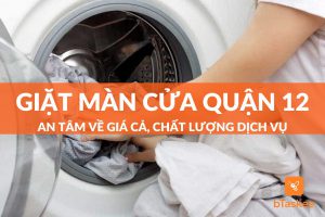 Giặt màn cửa quận 12 giá rẻ uy tín nhất hiện nay 2023