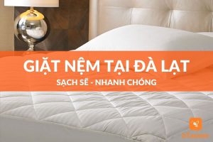 giặt nệm đà lạt