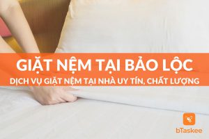 giặt nệm tại nhà Bảo Lộc