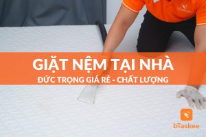 giặt nệm tại nhà đức trọng