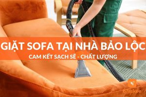 giặt sofa tại nhà bảo lộc