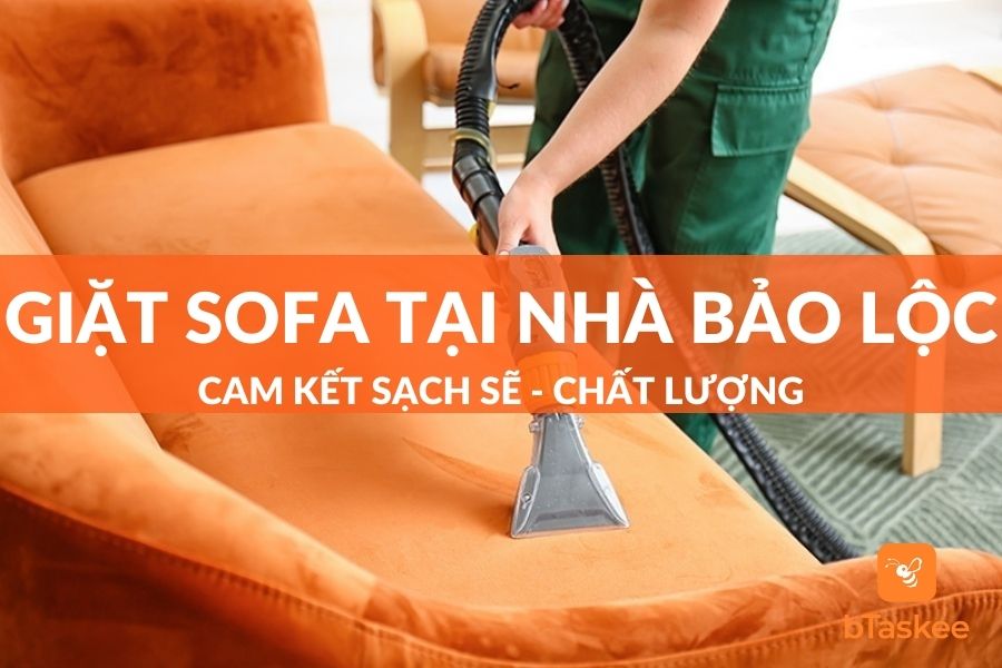 giặt sofa tại nhà bảo lộc