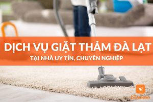 giặt thảm Đà Lạt
