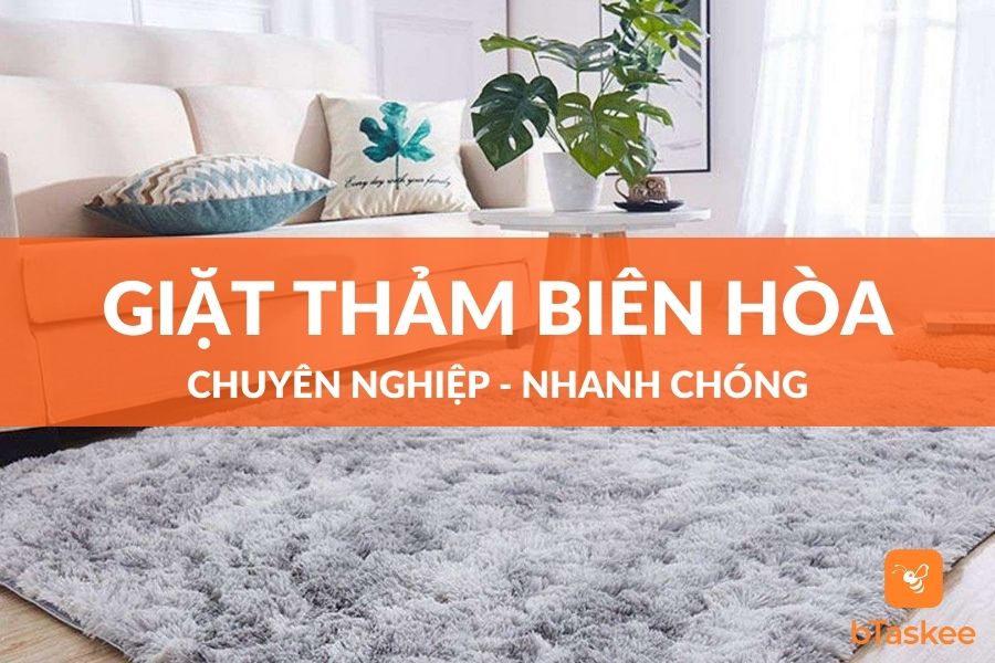 Giặt thảm Biên Hòa