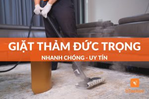giặt thảm đức trọng