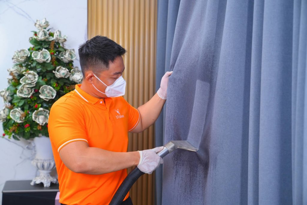 Hoàn thiện bước cuối cùng.