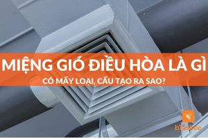 miệng gió điều hòa