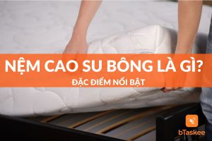 Nệm Cao Su Bông Là Gì