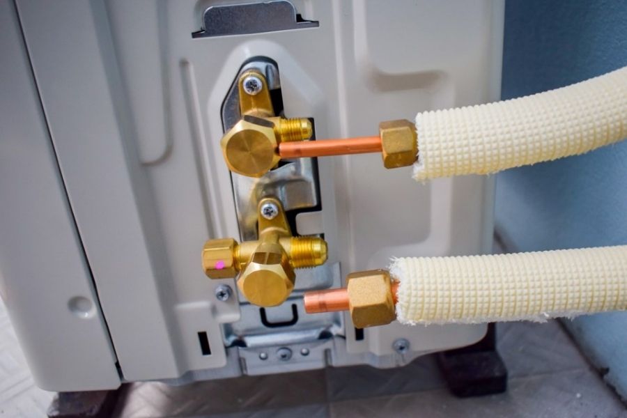 Ống dẫn gas máy lạnh