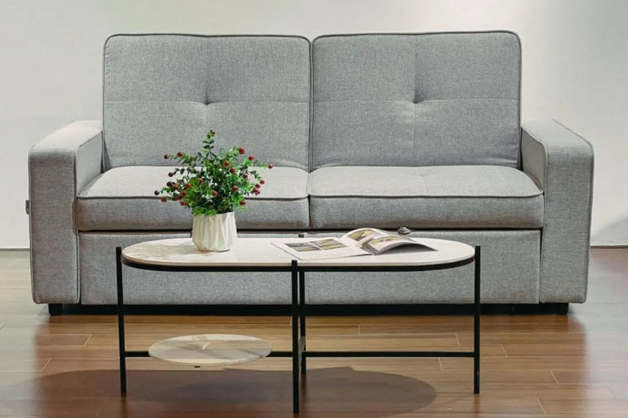 Sofa văng bed đôi phù hợp làm chỗ ngủ cho 1 người.