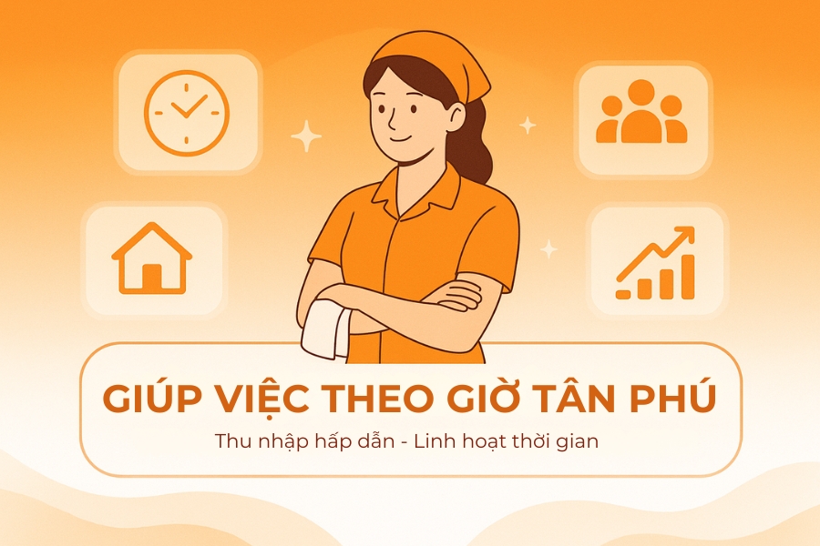 Tasker có thể linh động thời gian cùng với thu nhập hấp dẫn.