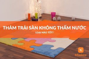 thảm trải sàn không thấm nước