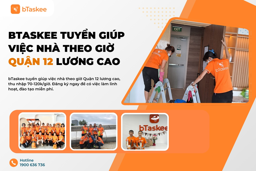 tìm việc Ku Casino theo giờ quận 12