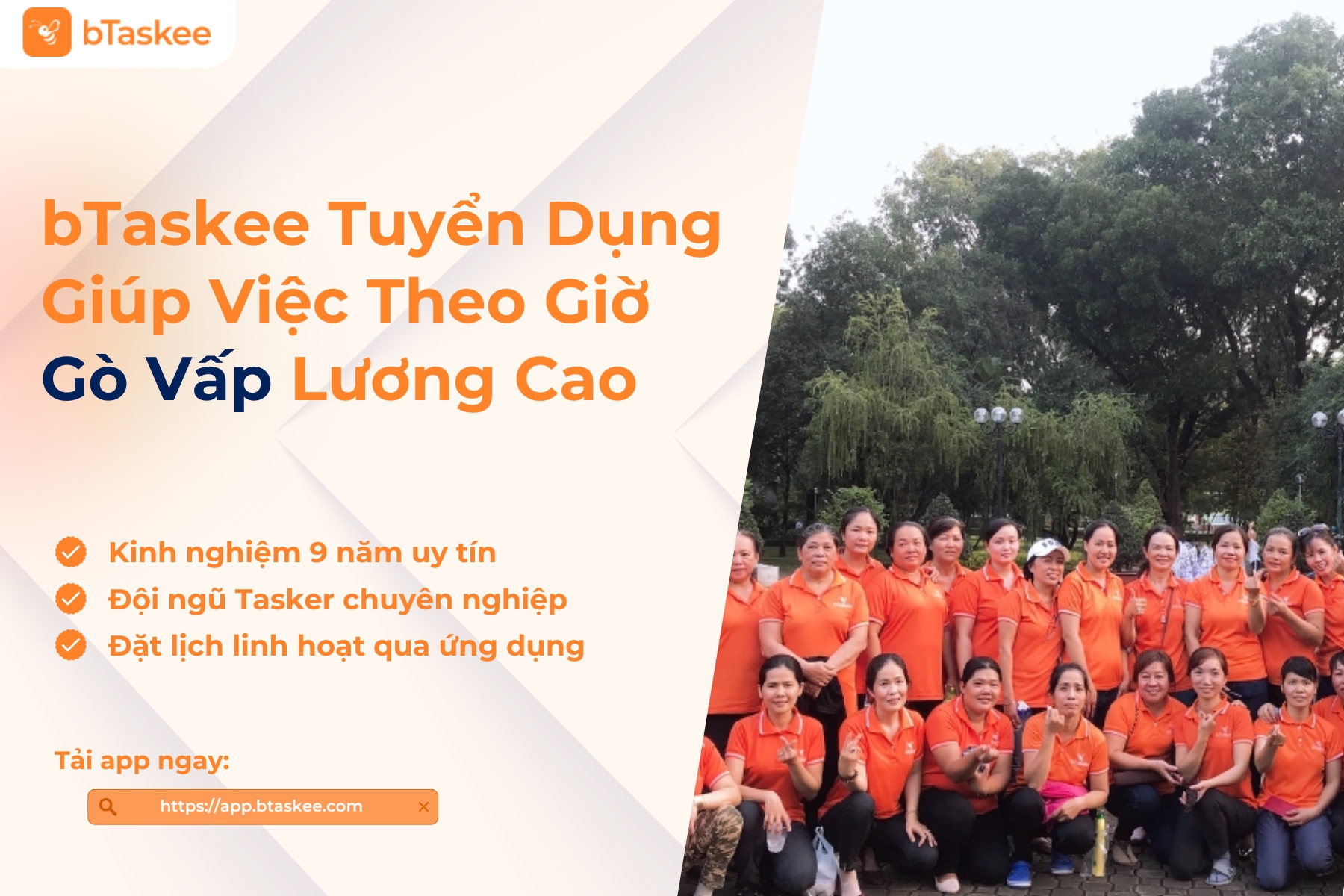 tìm việc Ku Casino theo giờ tại gò vấp