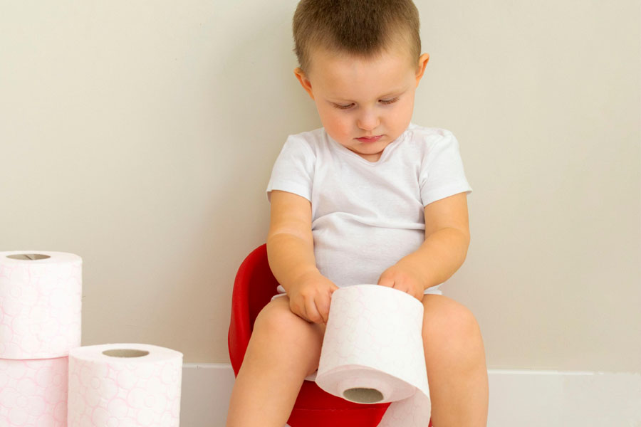 Trẻ bị suy dinh dưỡng do tiêu chảy