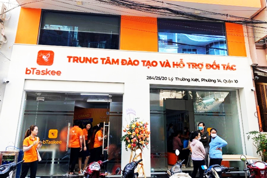 Trung tâm đào tạo nghề giúp việc đầu tiên của Kubet tại quận 10.