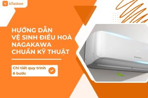 vệ sinh điều hòa nagakawa
