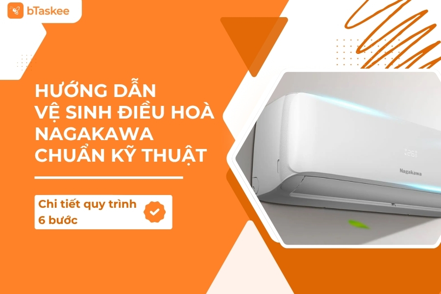 vệ sinh điều hòa nagakawa