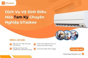 vệ sinh điều hoà tam kỳ