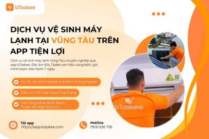 vệ sinh máy lạnh vũng tàu