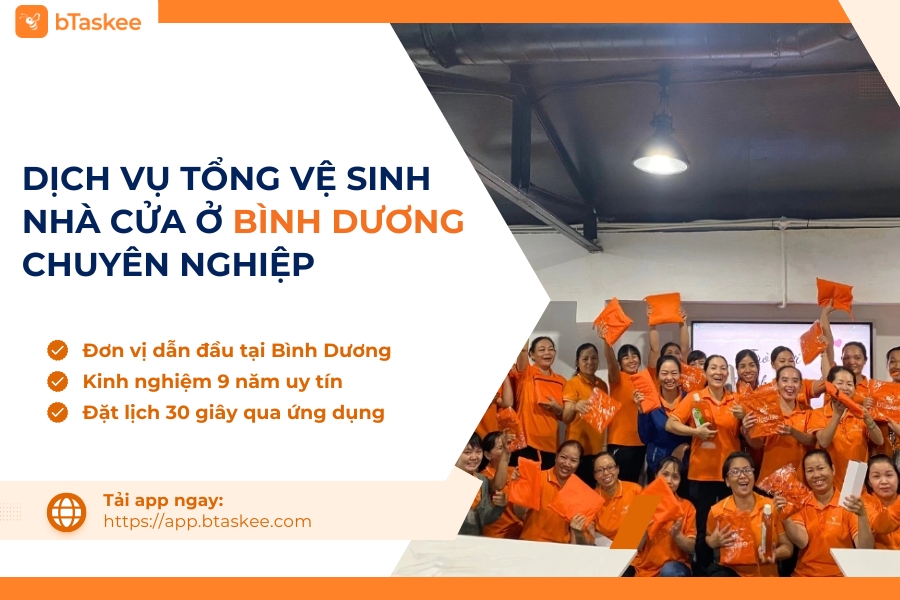 vệ sinh nhà ở bình dương